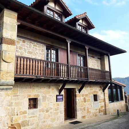 Posada El Hidalgo Valdecilla Exteriör bild