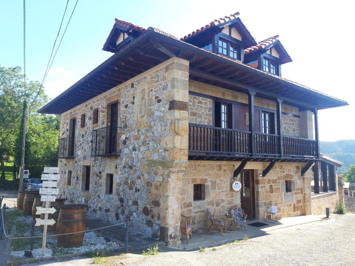 Posada El Hidalgo Valdecilla Exteriör bild