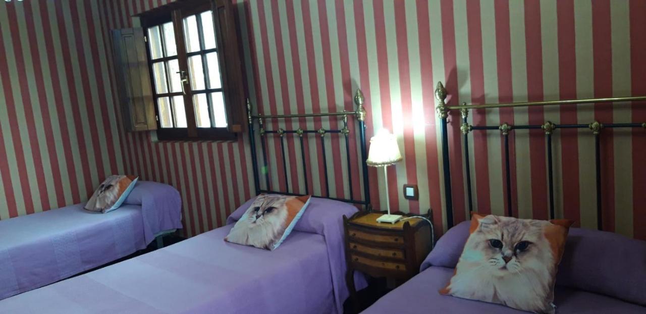 Posada El Hidalgo Valdecilla Exteriör bild