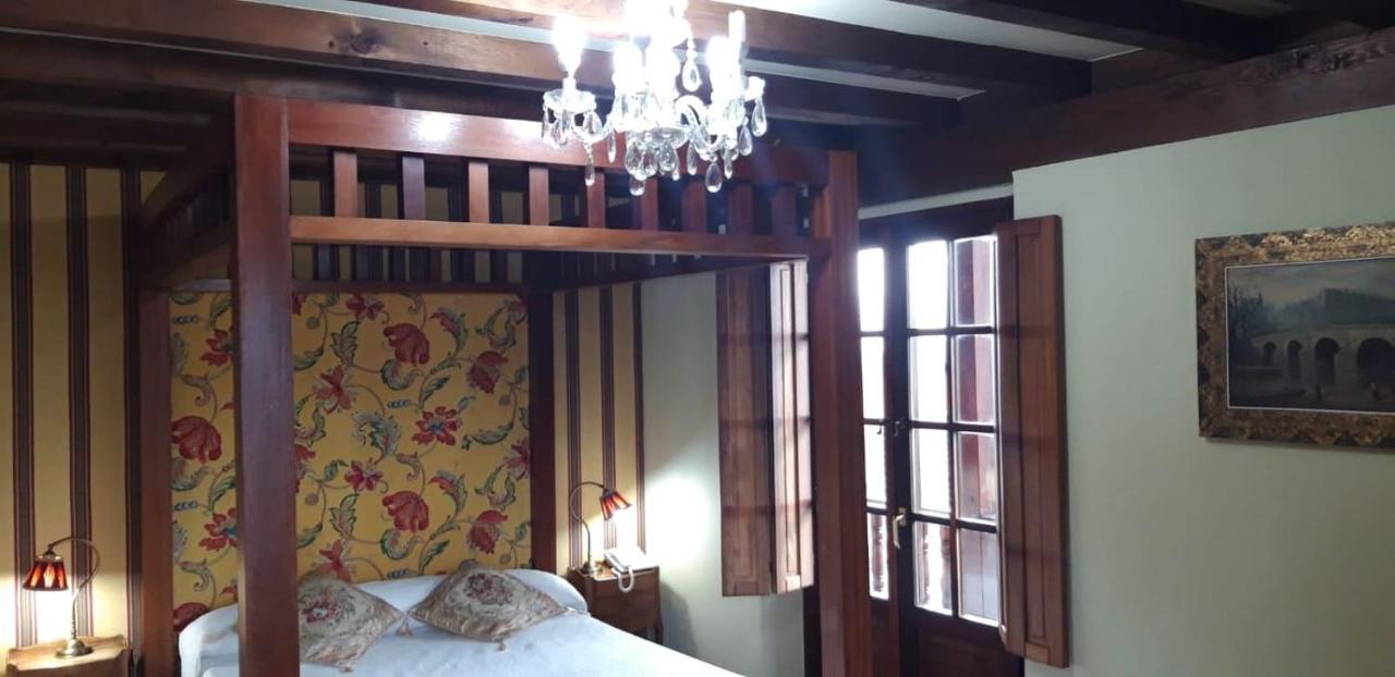 Posada El Hidalgo Valdecilla Exteriör bild