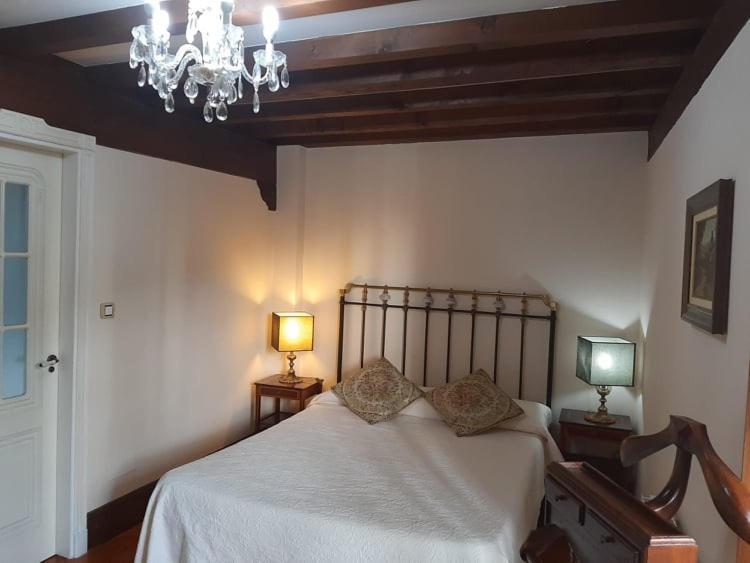 Posada El Hidalgo Valdecilla Exteriör bild