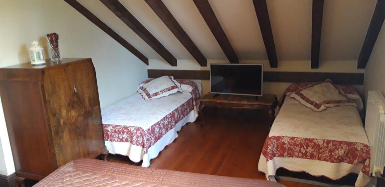 Posada El Hidalgo Valdecilla Exteriör bild