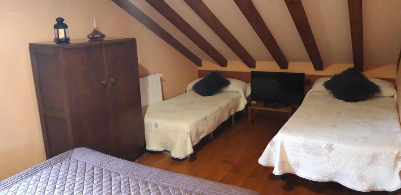 Posada El Hidalgo Valdecilla Exteriör bild