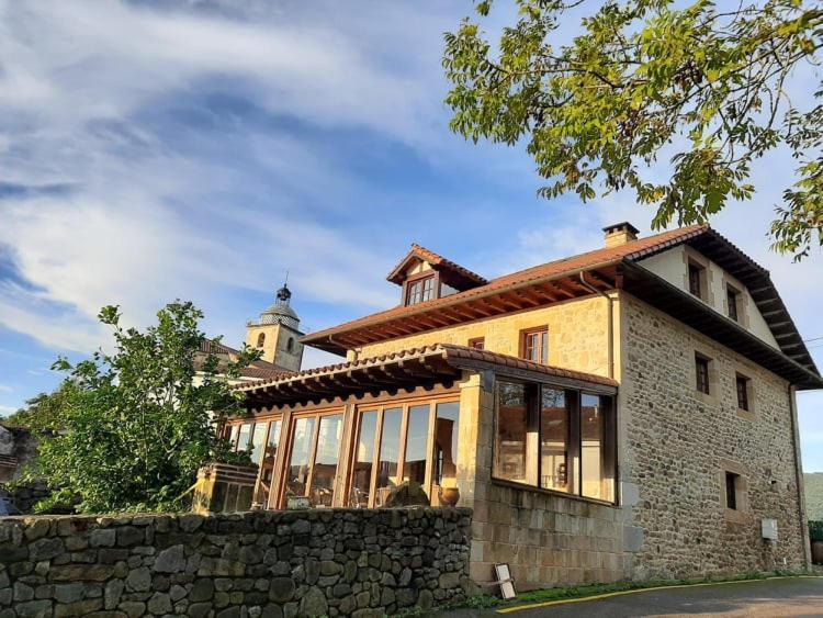 Posada El Hidalgo Valdecilla Exteriör bild